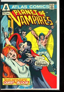 Planet of Vampires #2 (1975)