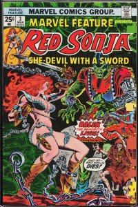 Marvel Feature #3 (1976) Red Sonja