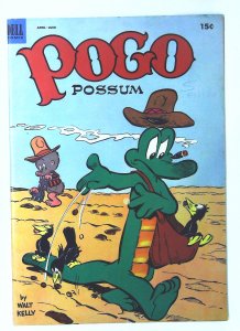 Pogo Possum #12, Fine+ (Actual scan)