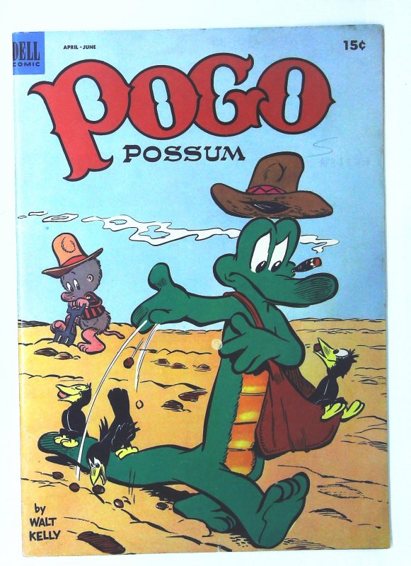 Pogo Possum #12, Fine+ (Actual scan)