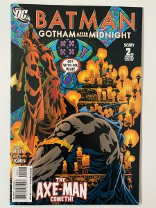 Batman: Gotham After Midnight #2 VF (2008)