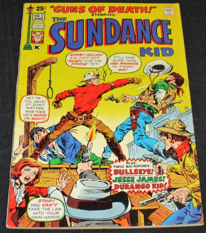 The Sundance Kid #1 (1971)