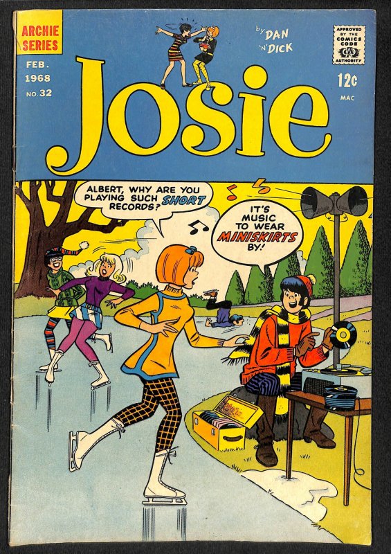 Josie #32 (1968)