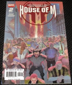 House of M #2 (2005)
