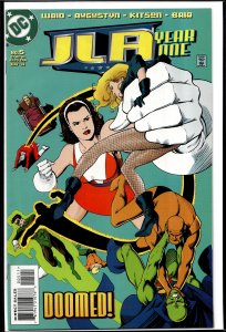 JLA: Year One #5 (1998) Green Lantern