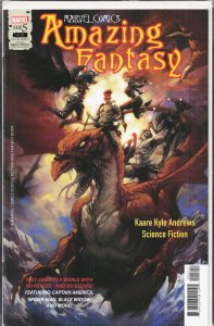 Amazing Fantasy #5 (2022) Chrome Dren