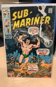 Sub-Mariner #39 (1971) 5.5 FN-