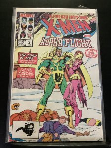 X-Men/Alpha Flight #2 (1986)