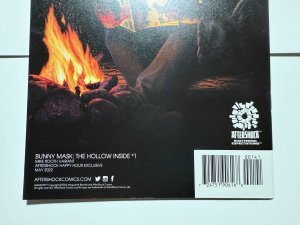 Bunny Mask The Hollow Inside # 1 NM Rooth Variant Aftershock Comic Book 3 J396