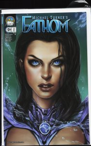 Michael Turner's Fathom #5 Cover B (2012)