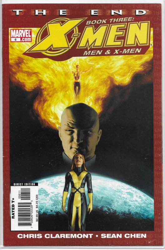 X-Men  : End   vol. 3   #6 of 6 VG (Men & X-Men)