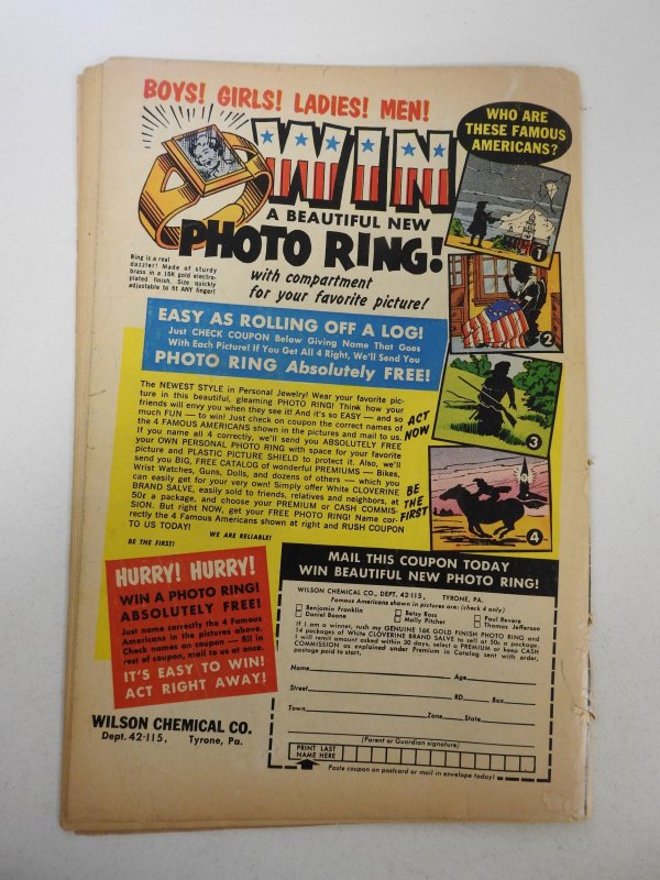 The Brave and the Bold #36 (1961) see desc