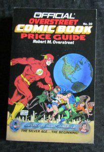 1990 Overstreet COMIC BOOK PRICE GUIDE #20 FVF 7.0 Justice League JLA Cover