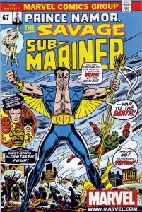 Sub-Mariner, The (Vol. 2) #67 (2nd) VF/NM; Marvel | save on shipping - details i
