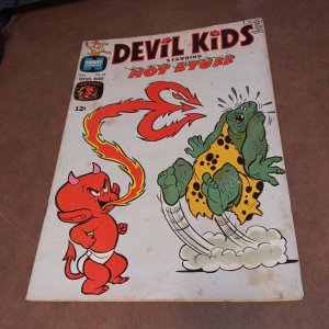 Devil Kids Starring Hot Stuff #25 harvey comics 1966 Silver age cartoon little