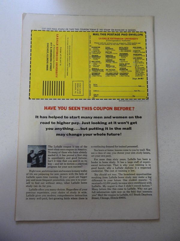 The Avengers #118 (1973) VF- Condition