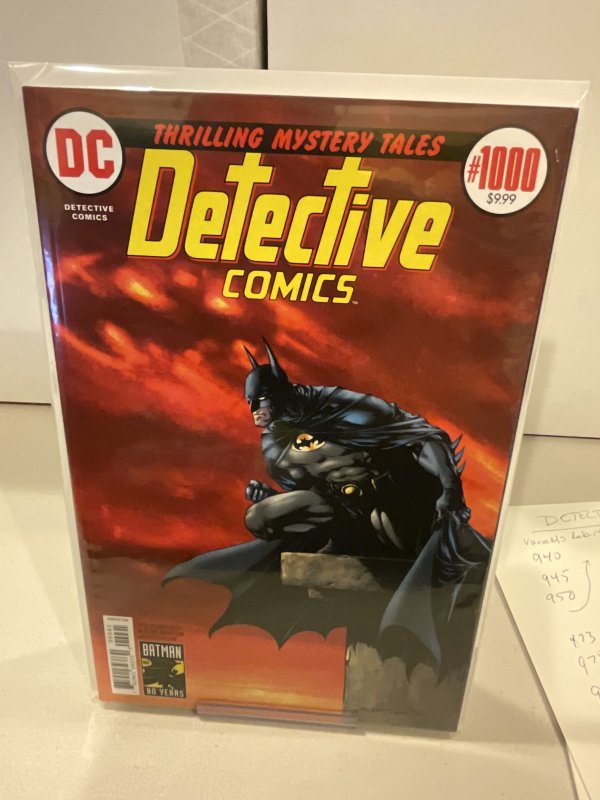 Detective Comics #1000 Bernie Wrightson 70sVariant! 2019 9.0 (our highest grade)