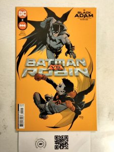 Batman vs. Robin #2 VF-NM DC Comic Book 15 MS42