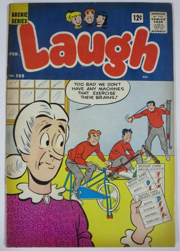 LAUGH #155 (Archie) Feberuary, 1964 VERY GOOD (VG)