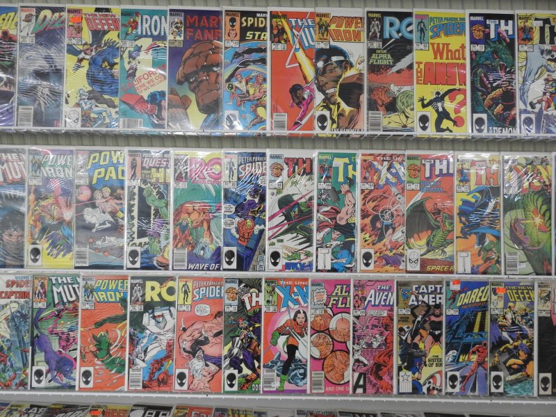 Huge Lot 150+ Comics W/ Avengers, Iron Man, Hulk, Cap+ Avg VF- Condition!