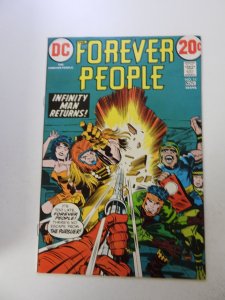 The Forever People #11 (1972) VF- condition
