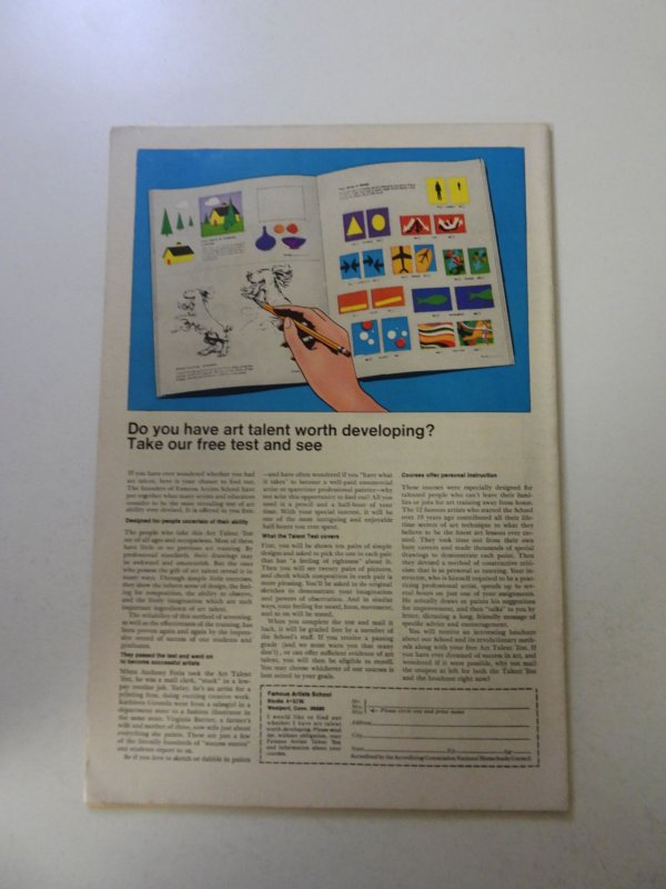 Captain America #124 (1970) FN/VF condition