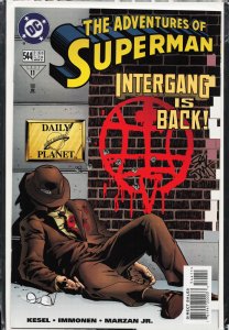 Adventures of Superman #544 (1997) Superman