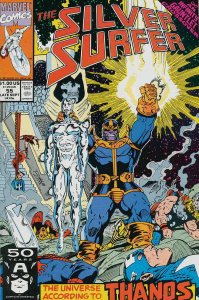Silver Surfer, The (Vol. 3) #55 FN ; Marvel | Thanos Infinity Gauntlet