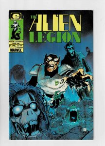 Alien Legion #20 (1987) Another Fat Mouse Almost Free Cheese 5th Buffet Item!