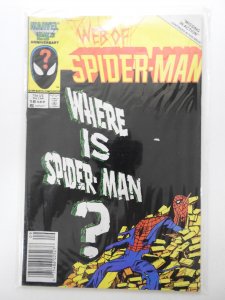 Web of Spider-Man #18 Newsstand Edition (1986)