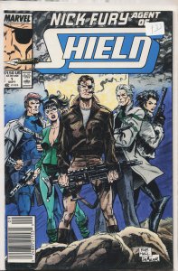 Nick Fury, Agent of SHIELD #1 (1989) Nick Fury [Key Issue]