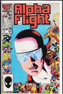 Alpha Flight #40 (1986) Alpha Flight