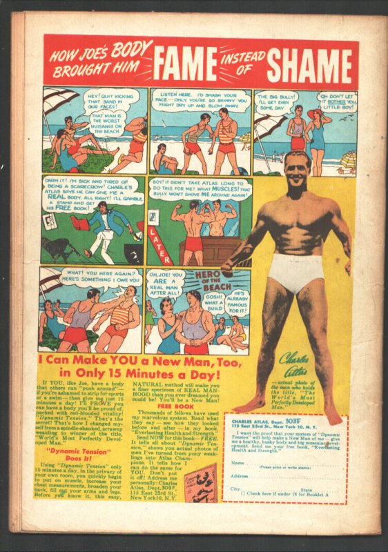 Nutty #4 1946-Harvey-Harvey's First Funny Animal Comic Series-Parachute jump ...