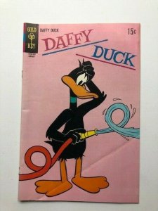 LOT OF 2~Gold Key DAFFY DUCK #54 & #61 GOOD/VERY GOOD (A280M)