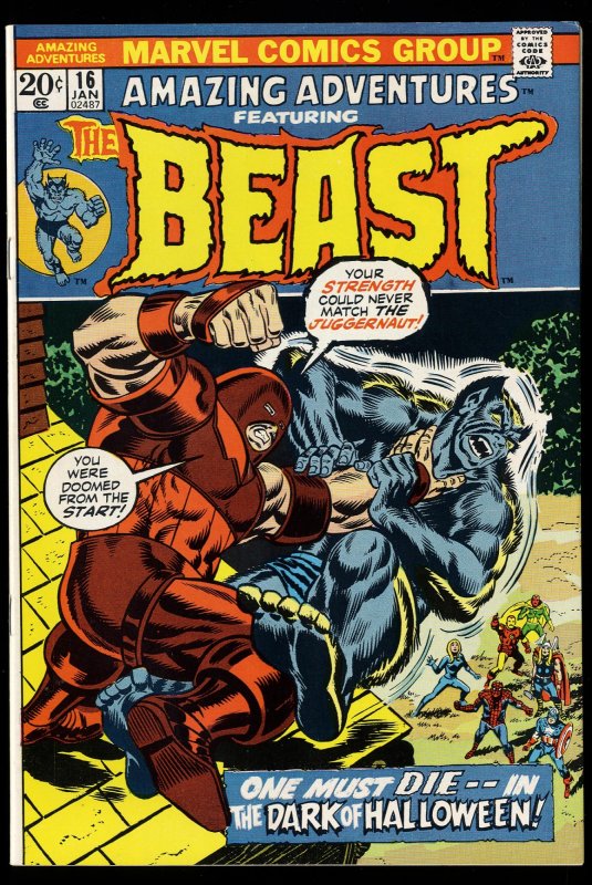 Amazing Adventures #16 VF/NM 9.0 Beast!