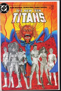 The New Teen Titans #4 (1985) Teen Titans
