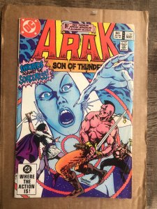 Arak, Son of Thunder #21 (1983)