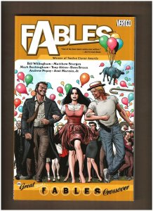 Fables: Great Fables Crossover Volume 13 Graphic Novel Vertigo 2010 VF/NM 9.0