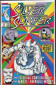 Silver Surfer #31 (1989) Silver Surfer
