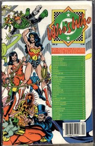 Who's Who: The Definitive Directory of the DC Universe #26 (1987) The Wi...