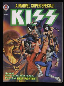 Marvel Comics Super Special #5 FN+ 6.5 Kiss Cover!