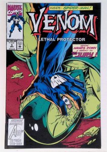 Venom: Lethal Protector #3 (Apr 1993, Marvel) FN+