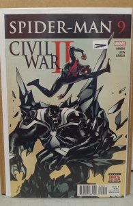 Spider-Man #9 (2017). H13