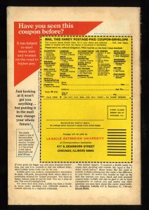 Amazing Spider-Man #119 VG 4.0 Vs Incredible Hulk!