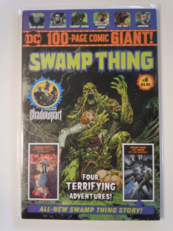 Swamp Thing Giant #6 (2019)