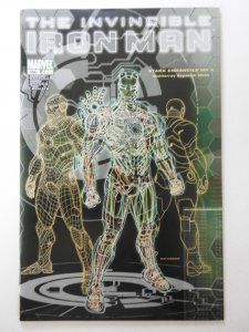 Invincible Iron Man #500 Variant Edition - Salvador Larroca (2011)