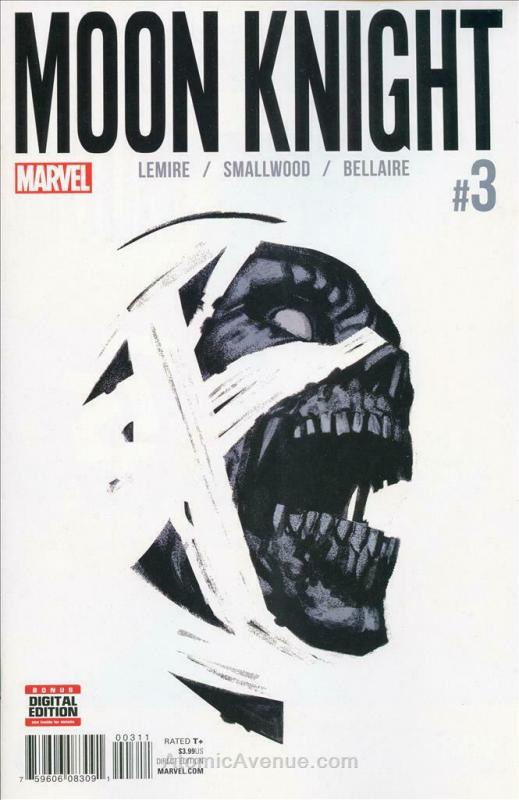 Moon Knight (8th Series) #3 VF/NM; Marvel | save on shipping - details inside