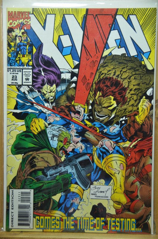 X-Men #23 (1993) VF Andy Kubert Cover!