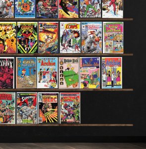 Huge Lot 150+ Comics with Magnus Robot Fighter, Laugh, Atari Force & More!