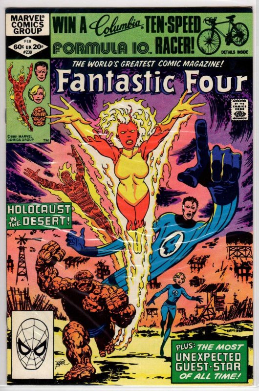 Fantastic Four #239 (1982) 8.5 VF+